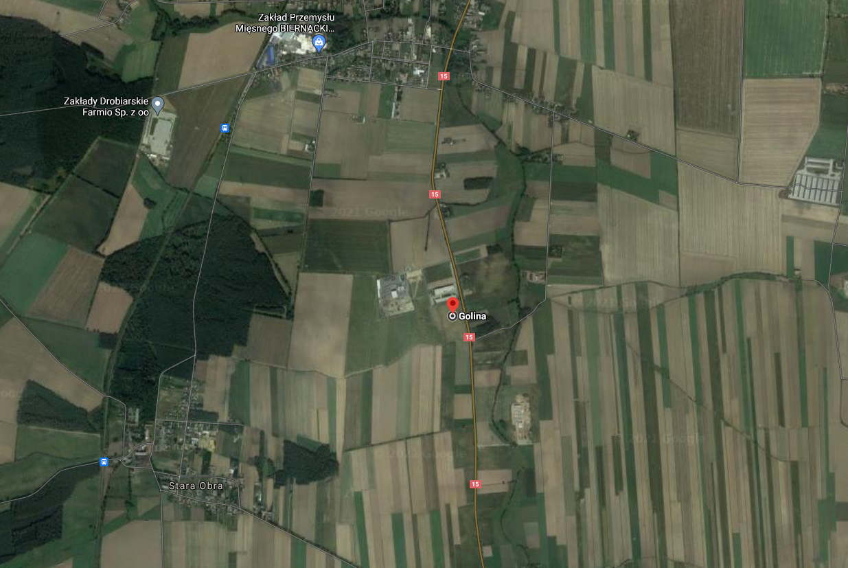 Investment Land National 15 Jarocin Golina  5